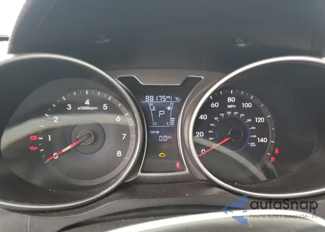 2017 Hyundai Veloster from USA, damaged, VIN KMHTC6AD6HU305916